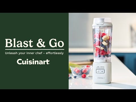 Cuisinart Blast & Go Portable Blender