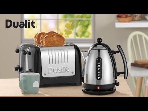 Dualit Conical Kettle 1.5L Polished Black