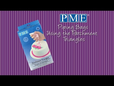 PME Parchment Triangles Pk/50