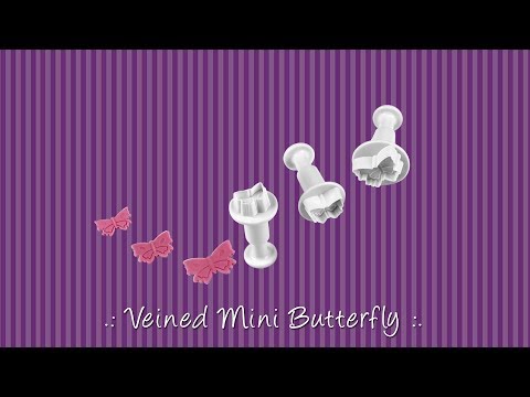 PME Mini Butterfly Plunger Set