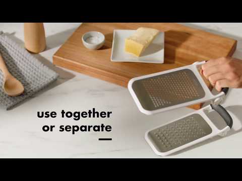 OXO Good Grips Two-Fold Etched Grater