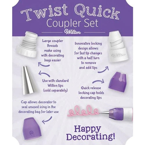 Wilton Quick Twist Coupler System