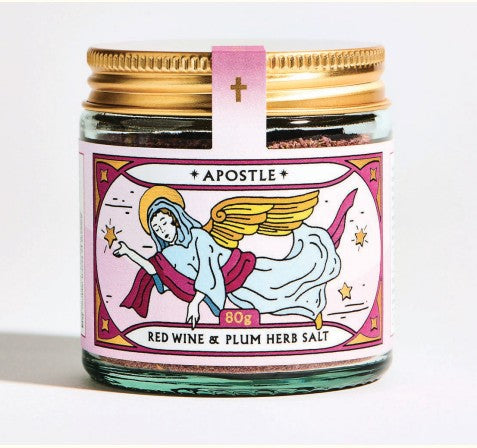Apostle Red Wine & Plum Herb Salt 80g