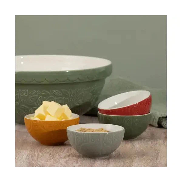 Mason Cash In The Forest Retro Prep Bowls Set of 4