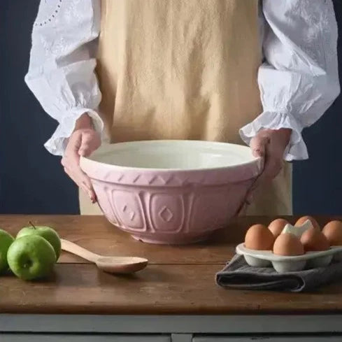 Mason Cash Colour Mix Powder Pink Mixing Bowl