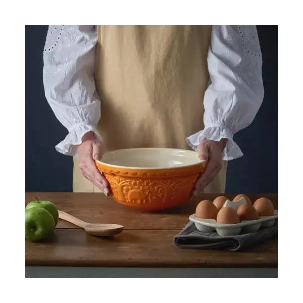 Mason Cash In the Forest 24cm Mixing Bowl Ochre Bear