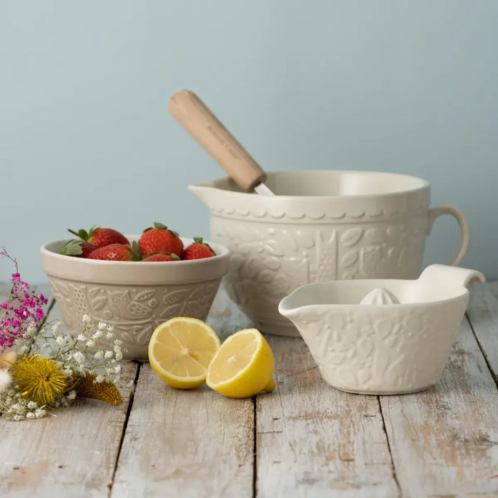 Mason Cash In the Forest 16cm Pudding Bowl Cream Fox
