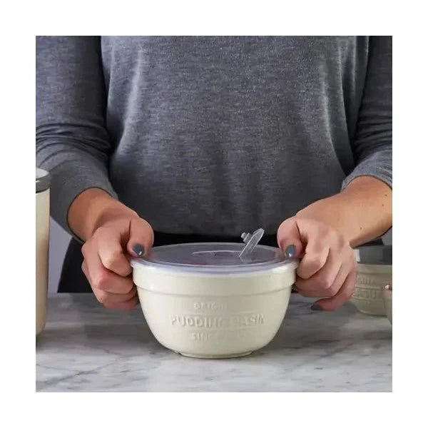 Mason Cash Innovative Kitchen 16cm Pudding Bowl with Lid