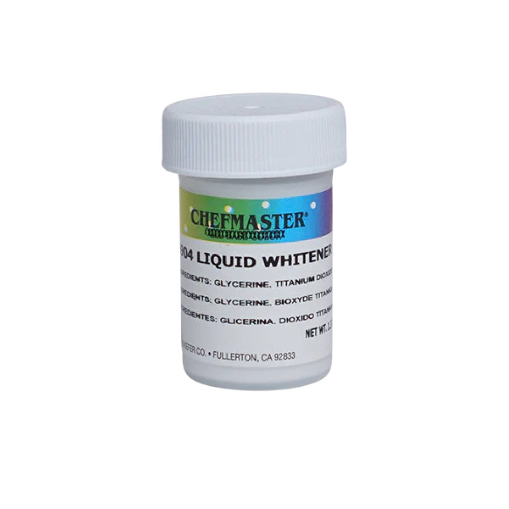 Chefmaster Liquid Whitener 37ml