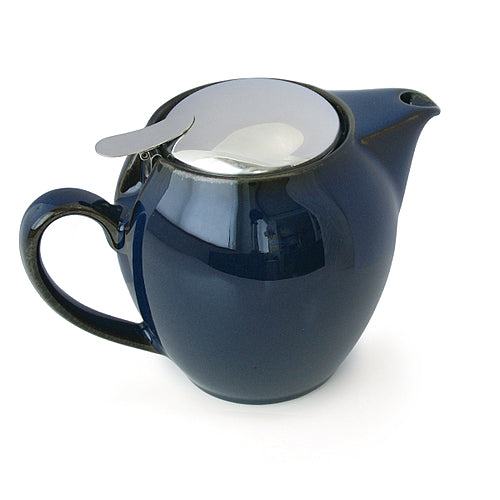 Zero Japan Teapot 580ml Jean Blue
