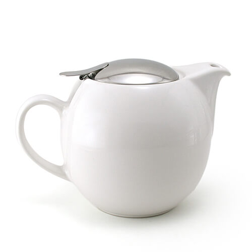 Zero Japan Tea Pot 680ml White