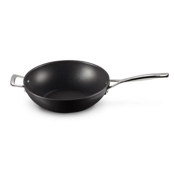 Le Creuset Toughened Non-Stick Stirfry Pan 30cm