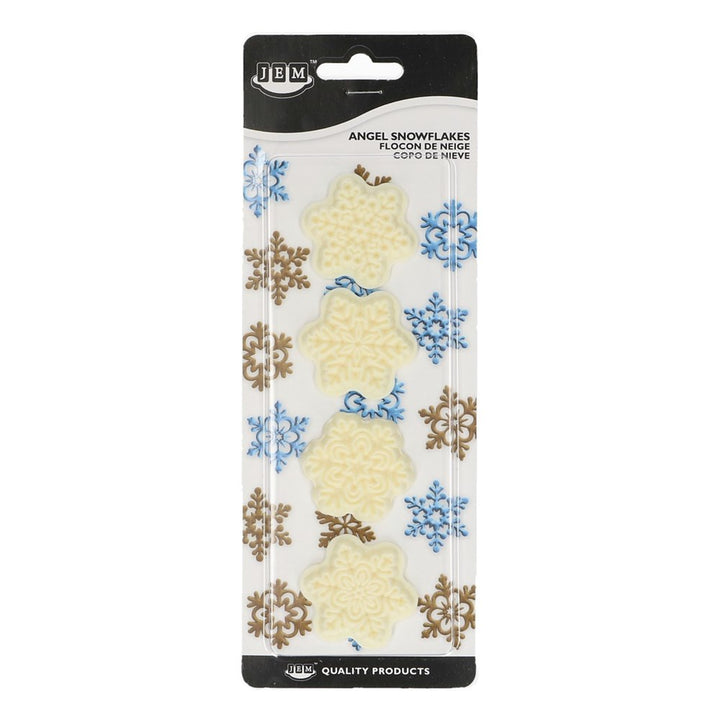 JEM Angel Snowflakes set of 4
