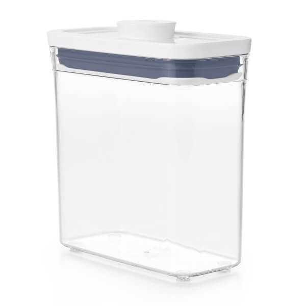OXO Good Grips Pop 2.0 Slim Rect Short Container