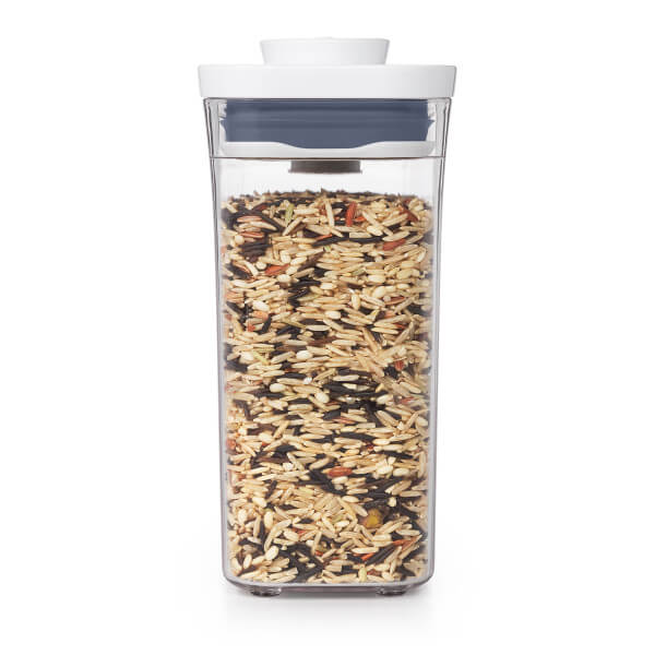 OXO Good Grips Pop 2.0 Slim Rect Short Container