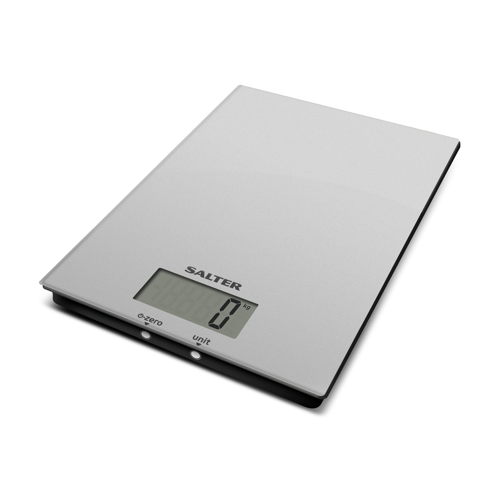 Salter Ultra Slim Electronic Scales Glass