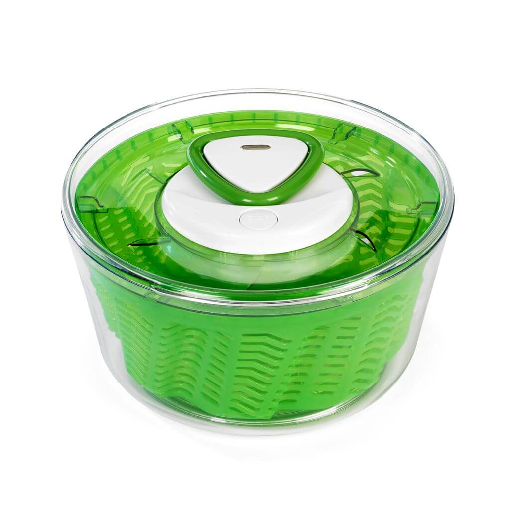 Zyliss Easy Spin 2 Salad Spinner Green