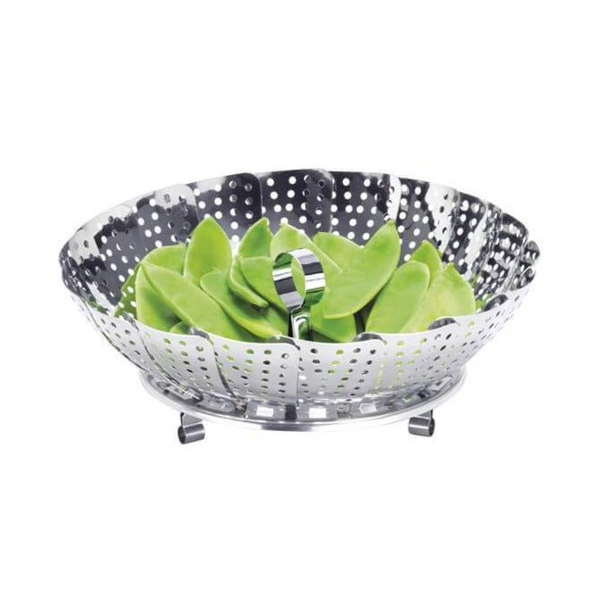 Expandable S/S Steamer Basket