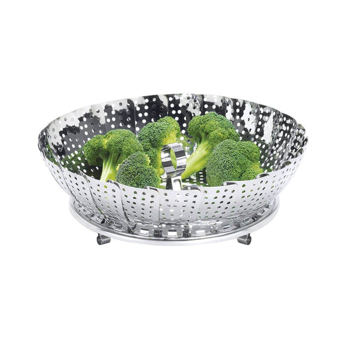 Expandable S/S Steamer Basket