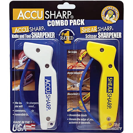 AccuSharp and ShearSharp Combo