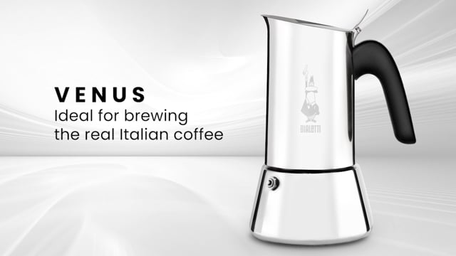 Bialetti Venus S/S Stovetop Espresso