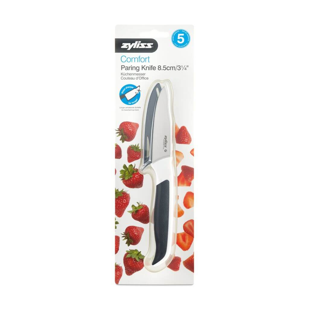 Zyliss Paring Knife Comfort with Cover