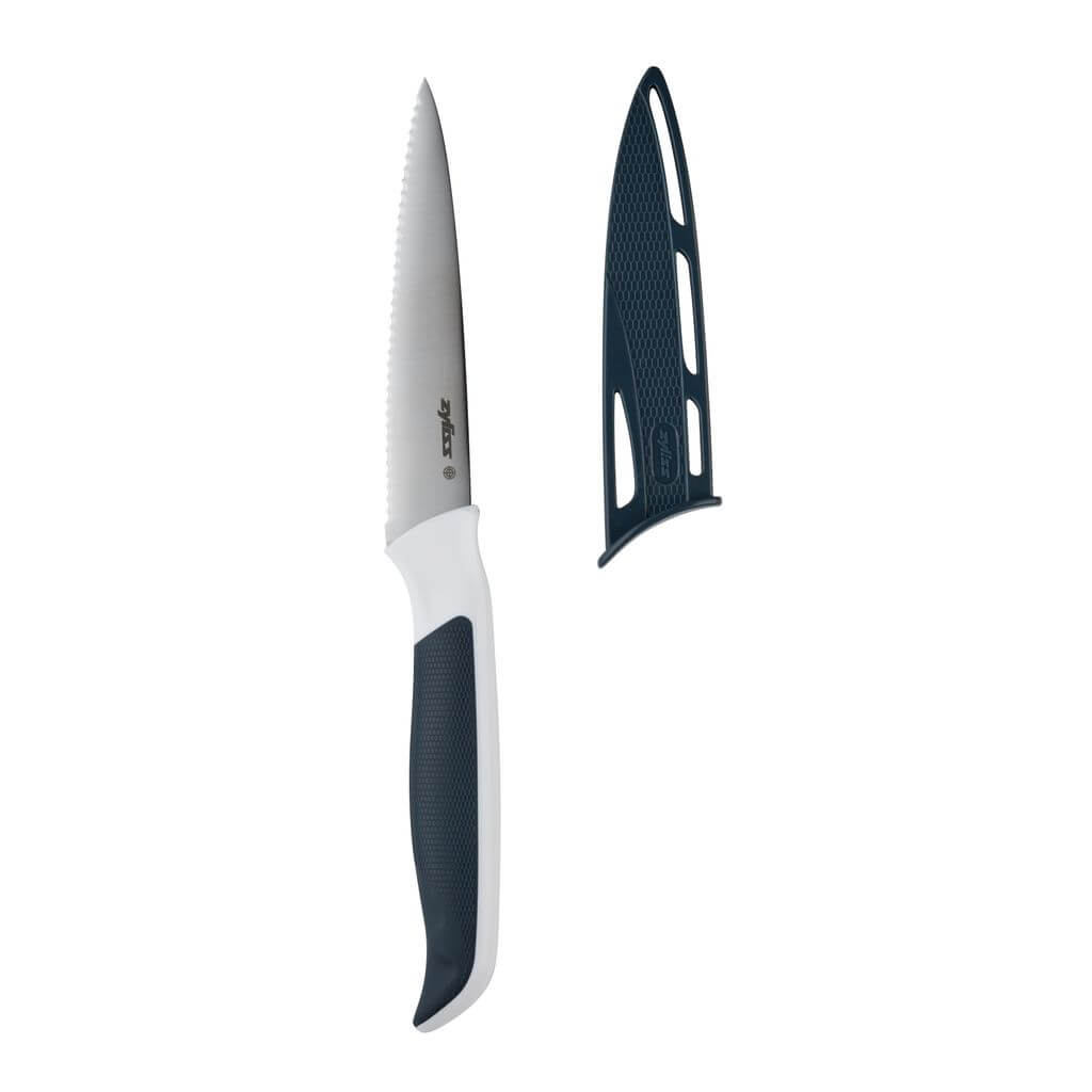 Zyliss Comfort Serrated Paring Knife with Cover