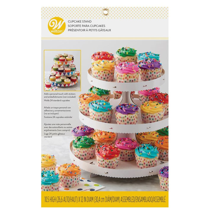 Wilton White Cupcake Stand