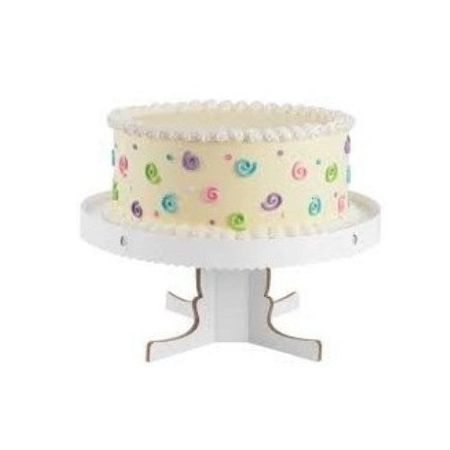 Wilton White Round Cake Stand