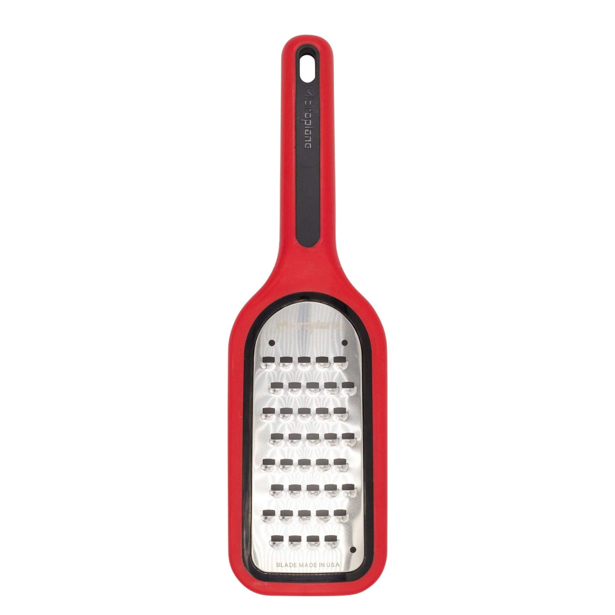 Microplane Red Select Series Grater