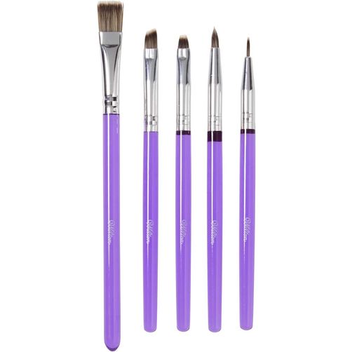 Wilton 5pc Decorating Brush Set