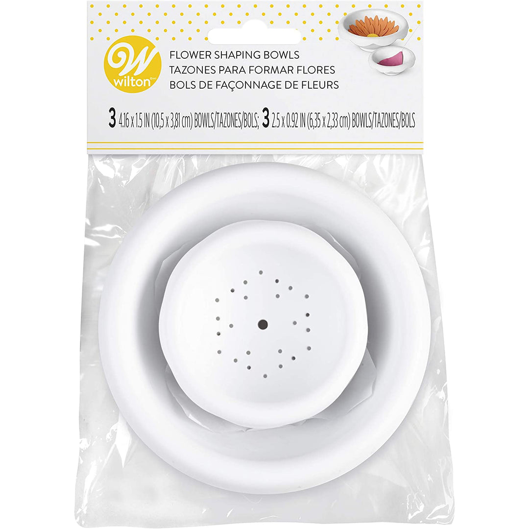 Wilton Flower Shaping Bowls