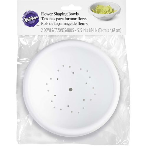 Wilton Flower Shaping Bowls