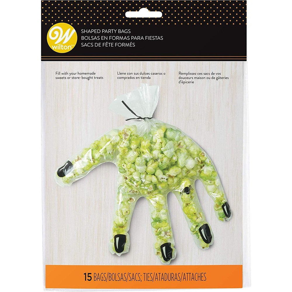 Wilton Clear Hand Shaped Treat Bags