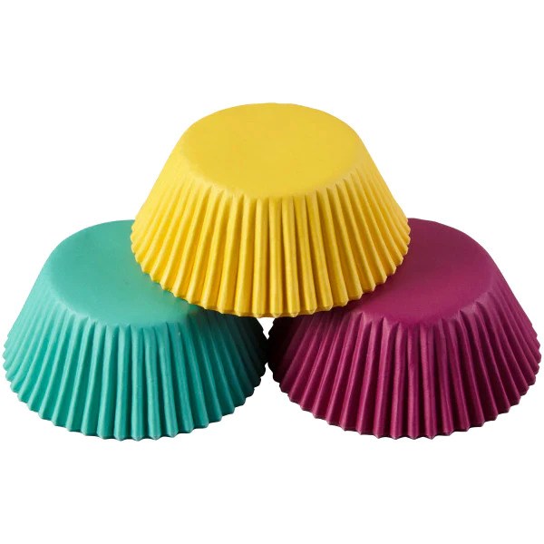 Wilton Std Cups Assorted Jewel 75ct