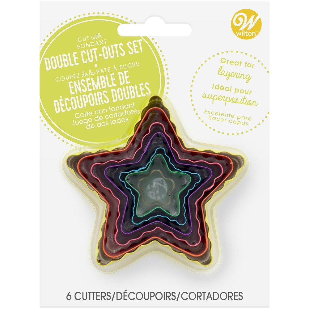Wilton Double Cutter - Star