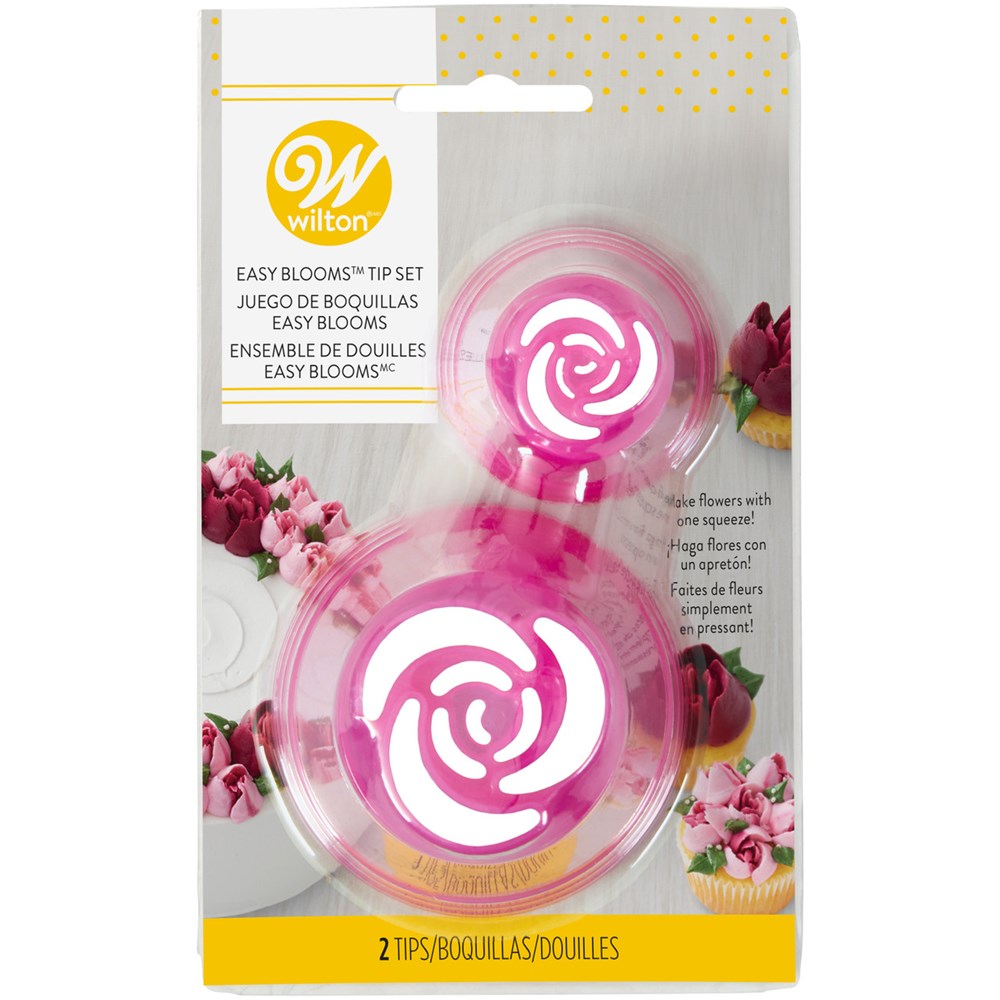 Wilton Easy Bloom Rose Set 2pc