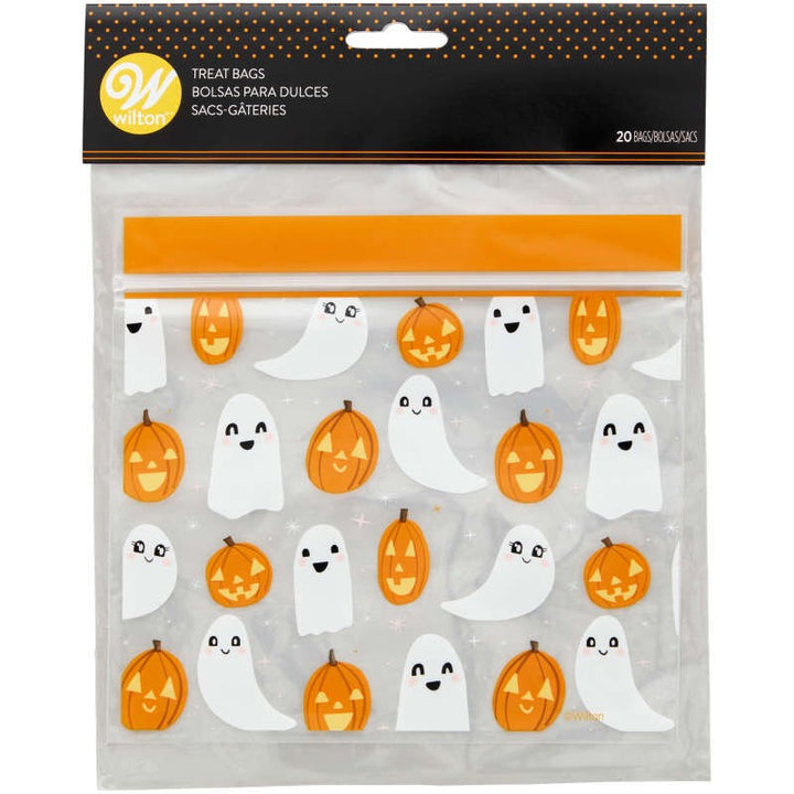 Wilton Ghost Resealable Bags 20ct