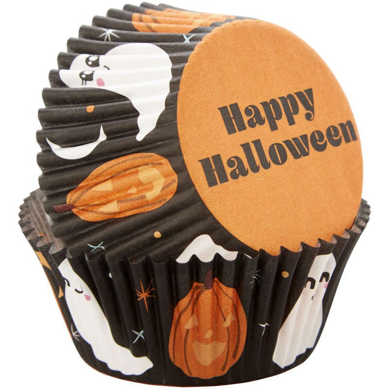 Wilton Happy Halloween Standard Baking Cups 24ct
