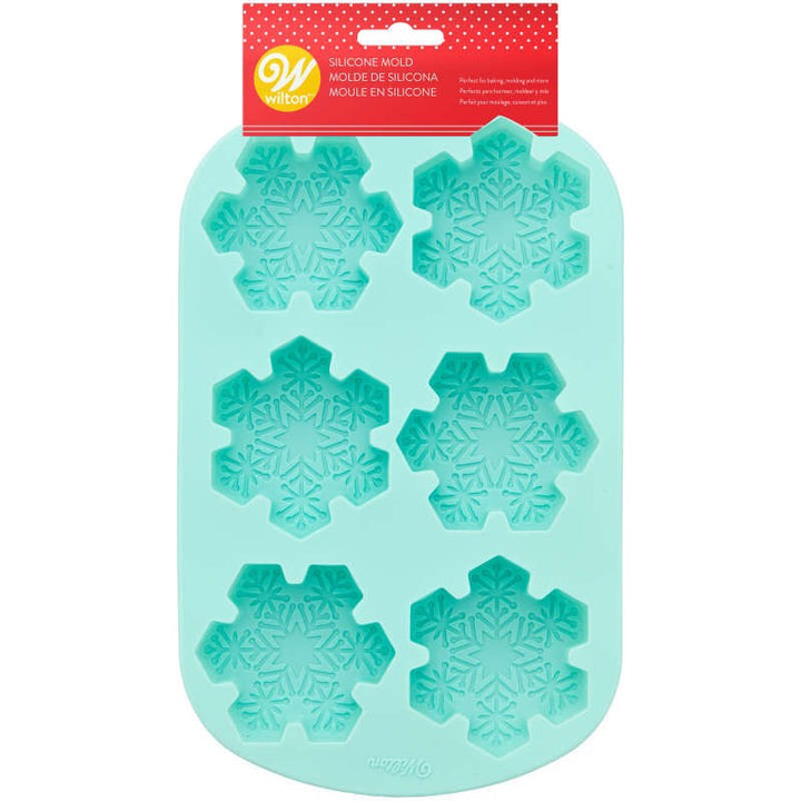 Wilton Snowflake Silicone Mould