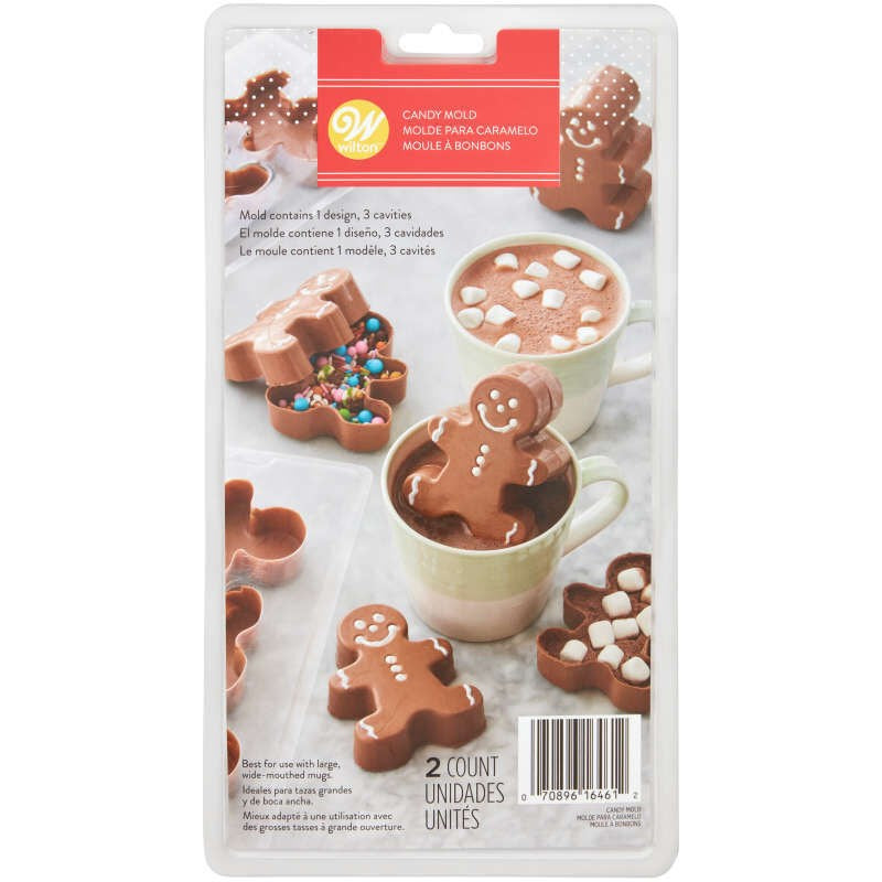 Wilton Gingerbread Boy Bomb Mould