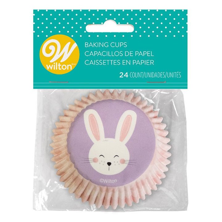 Wilton Std Baking Cup Bunny 24ct
