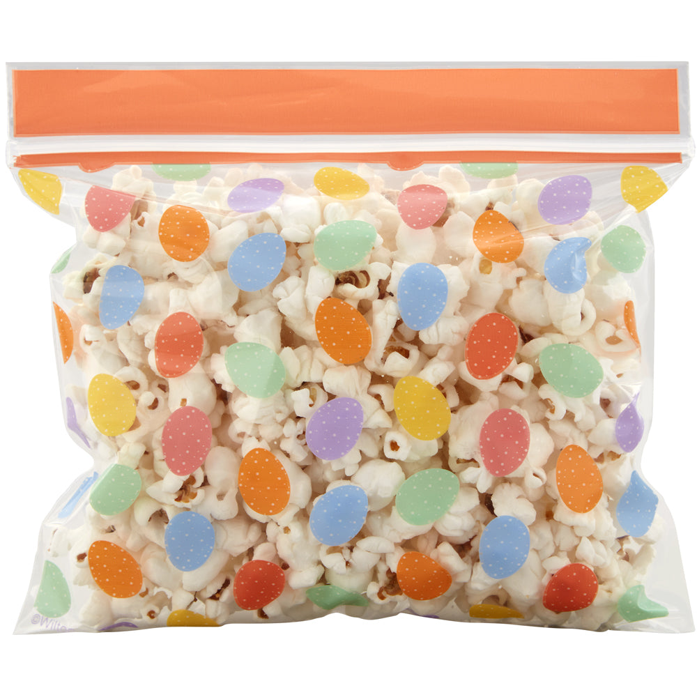 Wilton Resealable Treat Bags Egg Pattern 20ct