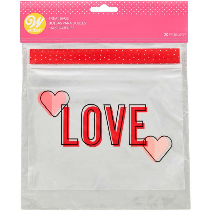 Wilton Resealable Love Treat Bag