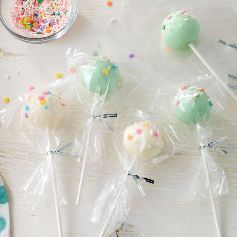 Wilton Small Clear Lollipop Treat Bags