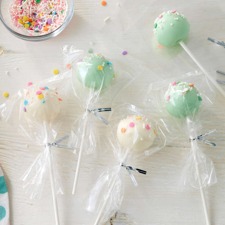 Wilton Small Clear Lollipop Treat Bags
