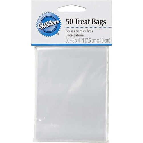 Wilton Small Clear Treat Bags