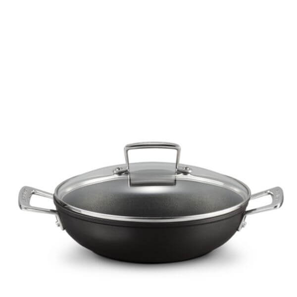 Le Creuset Toughened Non-Stick Shallow Casserole with lid
