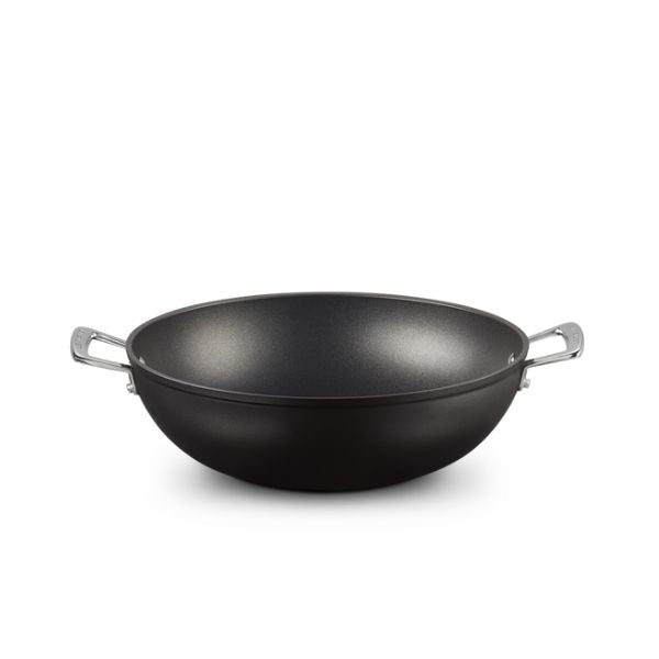 Le Creuset Toughened Non-Stick Wok 32cm