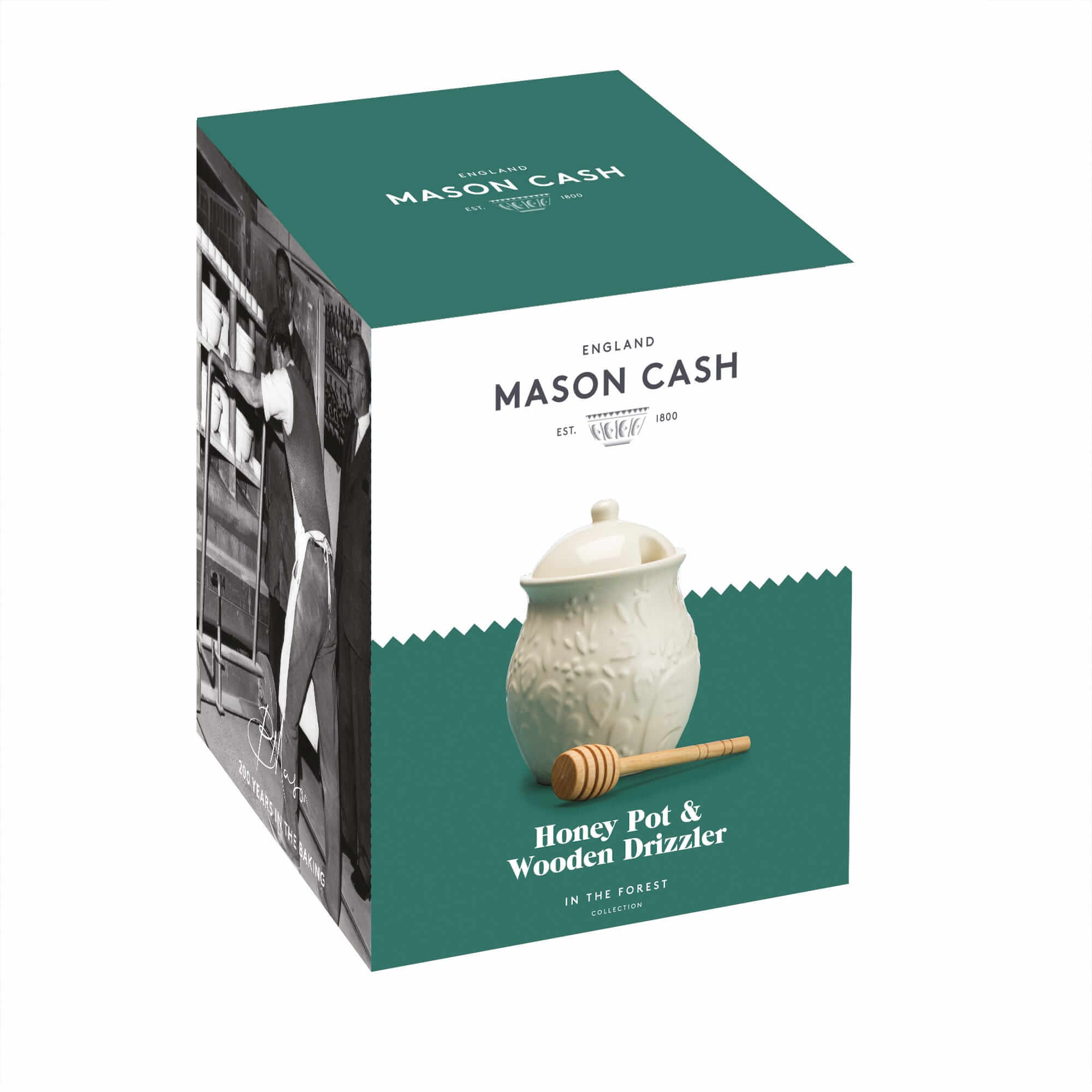 Mason Cash In the Forest Honey pot
